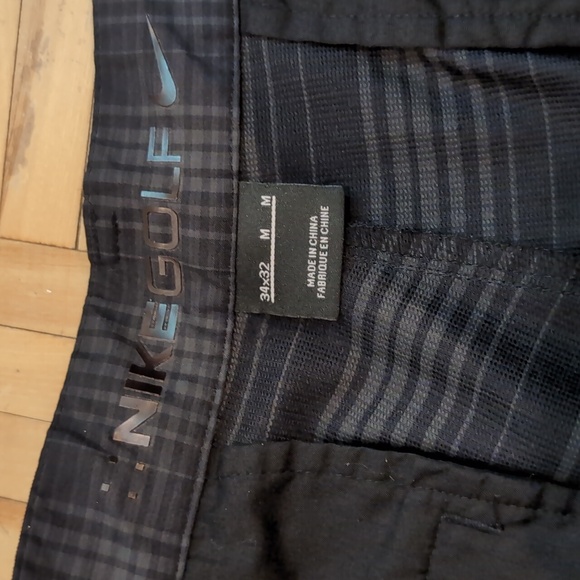 Nike golf men plaid pants size 34 x 32 - Picture 3 of 8